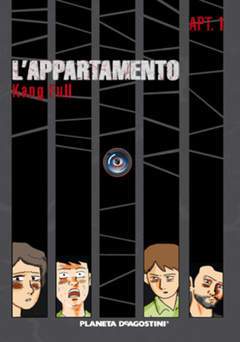 L`APPARTAMENTO-PLANETA DE AGOSTINI- nuvolosofumetti.
