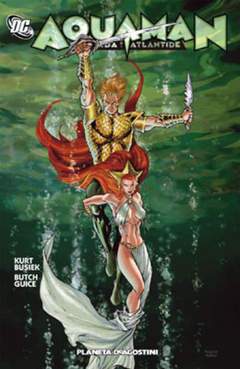 AQUAMAN 1-PLANETA DE AGOSTINI- nuvolosofumetti.