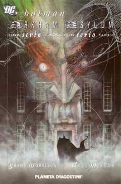 BATMAN ABSOLUTE ARKHAM ASYLUM-PLANETA DE AGOSTINI- nuvolosofumetti.