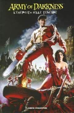 ARMY OF DARKNESS-PLANETA DE AGOSTINI- nuvolosofumetti.