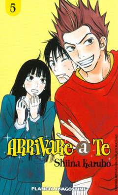 ARRIVARE A TE 5-PLANETA DE AGOSTINI- nuvolosofumetti.