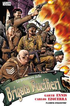 LE AVVENTURE DELLA BRIGATA DEI FUCILIERI-PLANETA DE AGOSTINI- nuvolosofumetti.