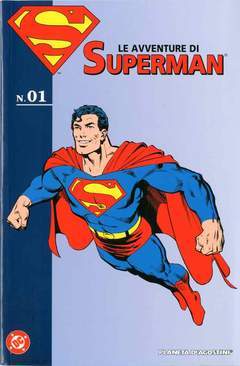 LE AVVENTURE DI SUPERMAN 1-PLANETA DE AGOSTINI- nuvolosofumetti.