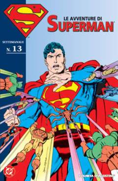 LE AVVENTURE DI SUPERMAN 13-PLANETA DE AGOSTINI- nuvolosofumetti.