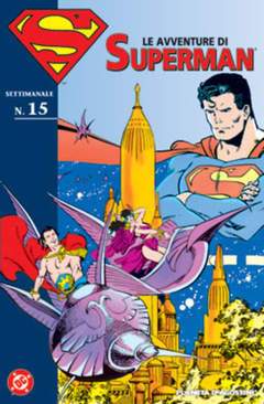 LE AVVENTURE DI SUPERMAN 15-PLANETA DE AGOSTINI- nuvolosofumetti.