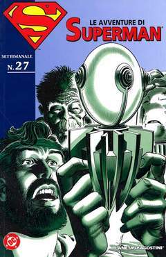 le AVVENTURE DI SUPERMAN 27-PLANETA DE AGOSTINI- nuvolosofumetti.