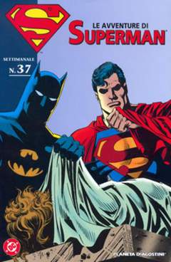 LE AVVENTURE DI SUPERMAN 37-PLANETA DE AGOSTINI- nuvolosofumetti.