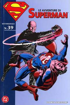 LE AVVENTURE DI SUPERMAN 39-PLANETA DE AGOSTINI- nuvolosofumetti.