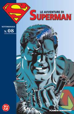 LE AVVENTURE DI SUPERMAN 8-PLANETA DE AGOSTINI- nuvolosofumetti.