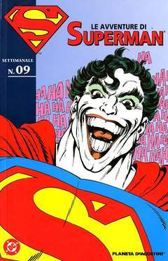 LE AVVENTURE DI SUPERMAN 9-PLANETA DE AGOSTINI- nuvolosofumetti.