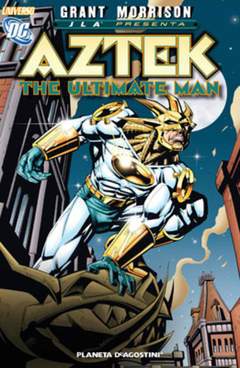AZTEK - UNIVERSO DC-PLANETA DE AGOSTINI- nuvolosofumetti.
