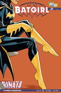 BATGIRL TP 1-PLANETA DE AGOSTINI- nuvolosofumetti.