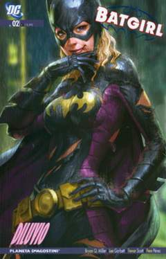 BATGIRL TP 2-PLANETA DE AGOSTINI- nuvolosofumetti.
