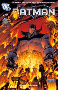 BATMAN 2007 serie regolare 12-PLANETA DE AGOSTINI- nuvolosofumetti.