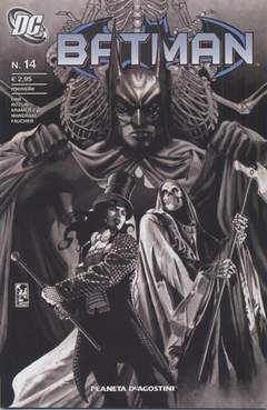 BATMAN 2007 serie regolare 14-PLANETA DE AGOSTINI- nuvolosofumetti.