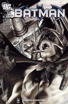 BATMAN 2007 serie regolare 15-PLANETA DE AGOSTINI- nuvolosofumetti.