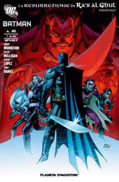 BATMAN 2007 serie regolare 16-PLANETA DE AGOSTINI- nuvolosofumetti.