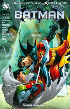 BATMAN 2007 serie regolare 17-PLANETA DE AGOSTINI- nuvolosofumetti.