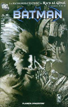 BATMAN 2007 serie regolare 18-PLANETA DE AGOSTINI- nuvolosofumetti.