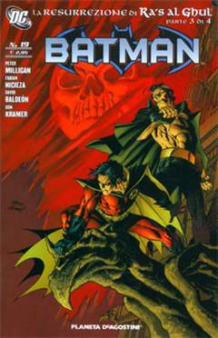 BATMAN 2007 serie regolare 19-PLANETA DE AGOSTINI- nuvolosofumetti.
