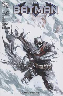 BATMAN 2007 serie regolare 21-PLANETA DE AGOSTINI- nuvolosofumetti.