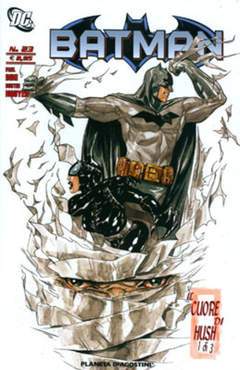 BATMAN 2007 serie regolare 23-PLANETA DE AGOSTINI- nuvolosofumetti.