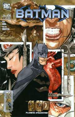 BATMAN 2007 serie regolare 24-PLANETA DE AGOSTINI- nuvolosofumetti.