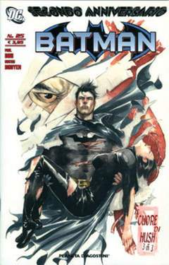 BATMAN 2007 serie regolare 25-PLANETA DE AGOSTINI- nuvolosofumetti.