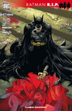 BATMAN 2007 serie regolare 26-PLANETA DE AGOSTINI- nuvolosofumetti.