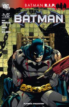 BATMAN 2007 serie regolare 27-PLANETA DE AGOSTINI- nuvolosofumetti.