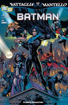 BATMAN 2007 serie regolare 31-PLANETA DE AGOSTINI- nuvolosofumetti.