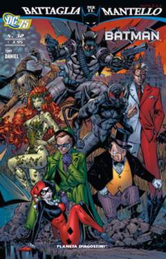 BATMAN 2007 serie regolare 32-PLANETA DE AGOSTINI- nuvolosofumetti.
