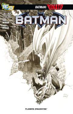 BATMAN 2007 serie regolare 33-PLANETA DE AGOSTINI- nuvolosofumetti.