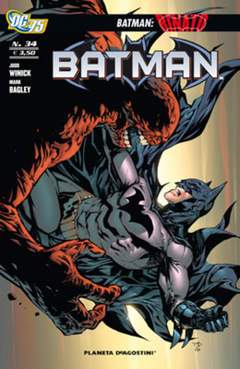 BATMAN 2007 serie regolare 34-PLANETA DE AGOSTINI- nuvolosofumetti.