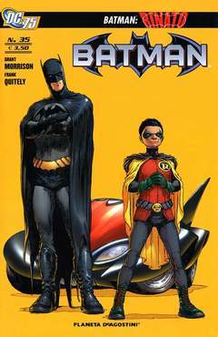 BATMAN 2007 serie regolare 35-PLANETA DE AGOSTINI- nuvolosofumetti.