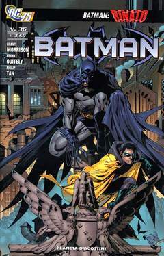 BATMAN 2007 serie regolare 36-PLANETA DE AGOSTINI- nuvolosofumetti.