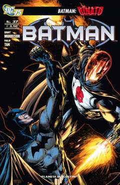 BATMAN 2007 serie regolare 37-PLANETA DE AGOSTINI- nuvolosofumetti.