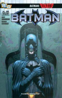 BATMAN 2007 serie regolare 38-PLANETA DE AGOSTINI- nuvolosofumetti.