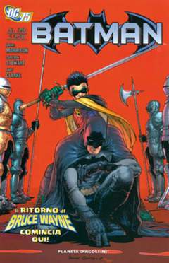 BATMAN 2007 serie regolare 39-PLANETA DE AGOSTINI- nuvolosofumetti.