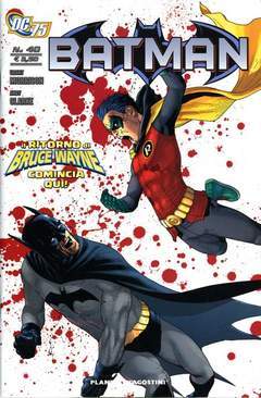 BATMAN 2007 serie regolare 40-PLANETA DE AGOSTINI- nuvolosofumetti.
