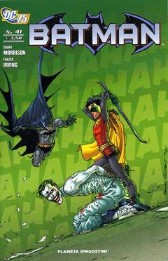 BATMAN 2007 serie regolare 41-PLANETA DE AGOSTINI- nuvolosofumetti.