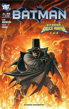 BATMAN 2007 serie regolare 44-PLANETA DE AGOSTINI- nuvolosofumetti.