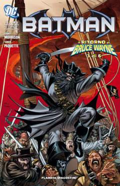 BATMAN 2007 serie regolare 45-PLANETA DE AGOSTINI- nuvolosofumetti.