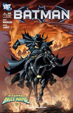 BATMAN 2007 serie regolare 46-PLANETA DE AGOSTINI- nuvolosofumetti.