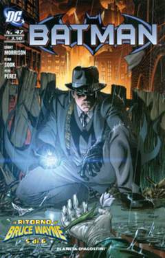 BATMAN 2007 serie regolare 47-PLANETA DE AGOSTINI- nuvolosofumetti.