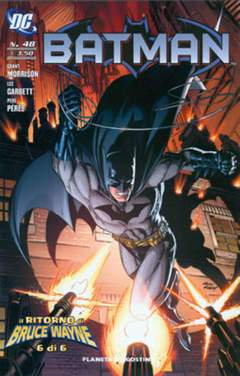 BATMAN 2007 serie regolare 48-PLANETA DE AGOSTINI- nuvolosofumetti.