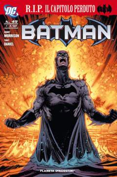 BATMAN 2007 serie regolare 49-PLANETA DE AGOSTINI- nuvolosofumetti.