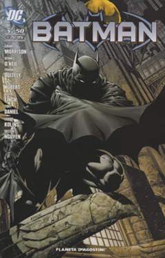 BATMAN 2007 serie regolare 50-PLANETA DE AGOSTINI- nuvolosofumetti.