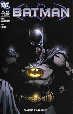 BATMAN 2007 serie regolare 51-PLANETA DE AGOSTINI- nuvolosofumetti.