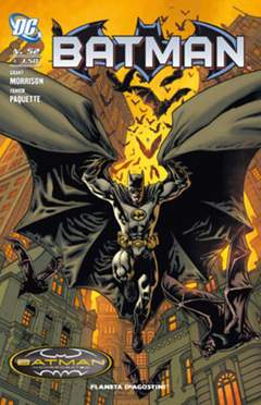 BATMAN 2007 serie regolare 52-PLANETA DE AGOSTINI- nuvolosofumetti.